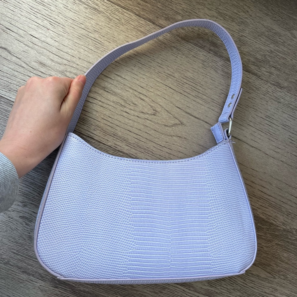 Y2K Lavender Shoulder Bag from Urban Outfitters
